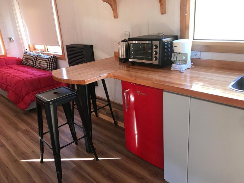 Ferienwohnung Tiny House Silvie San Martín de los Andes Exterior foto